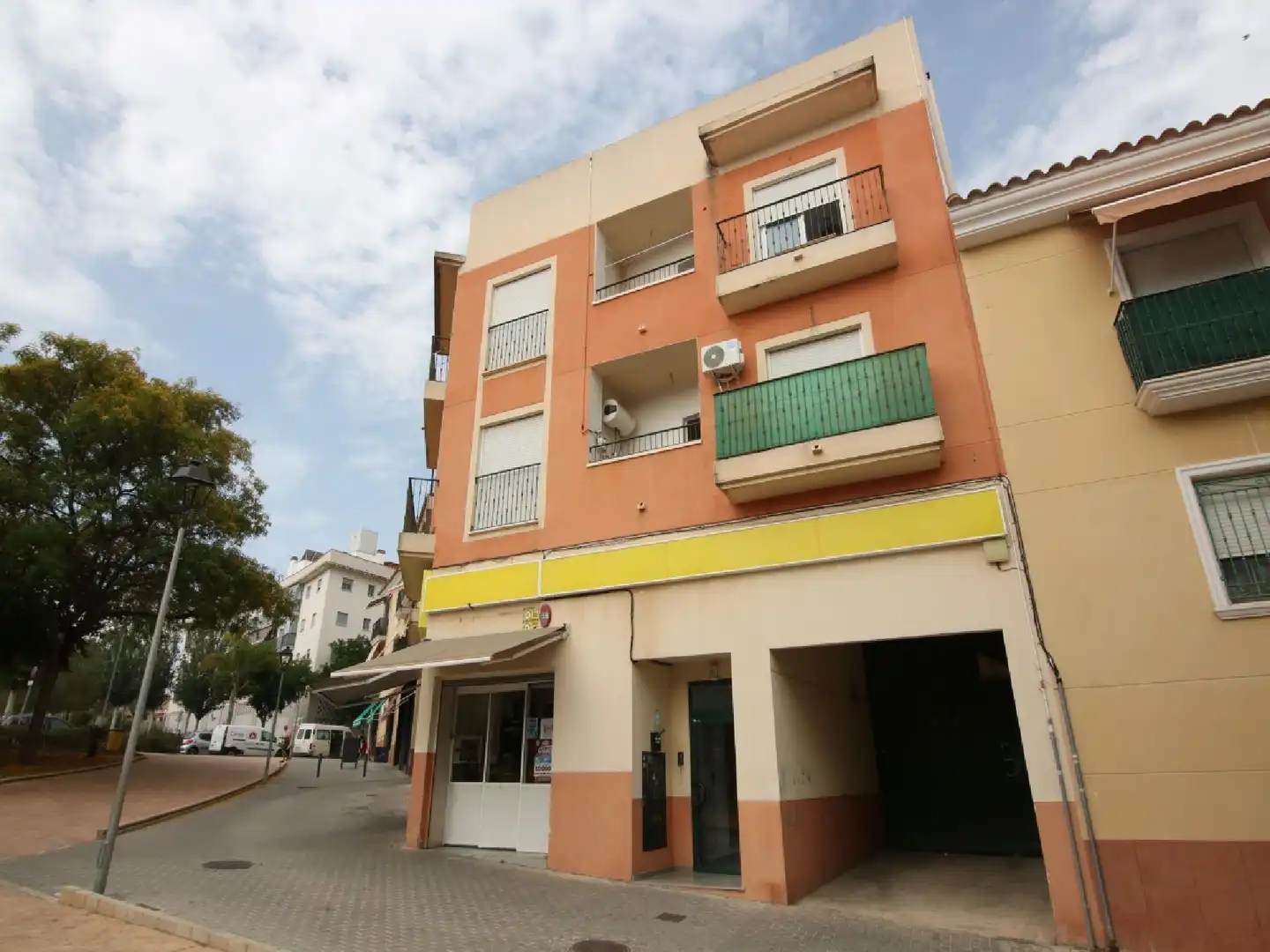 Vista exterior de Garaje en venta en Aspe