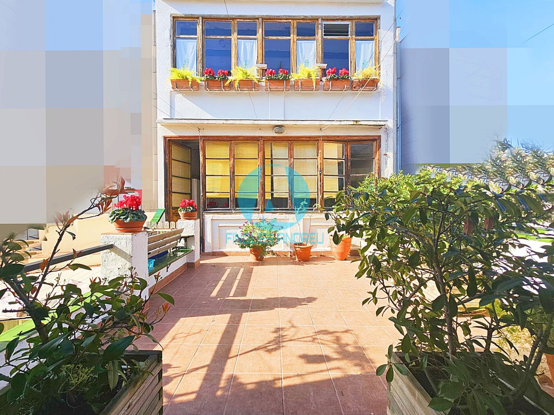 Exterior view of Duplex for sale in Mataró  with Air Conditioner, Heating and Storage room