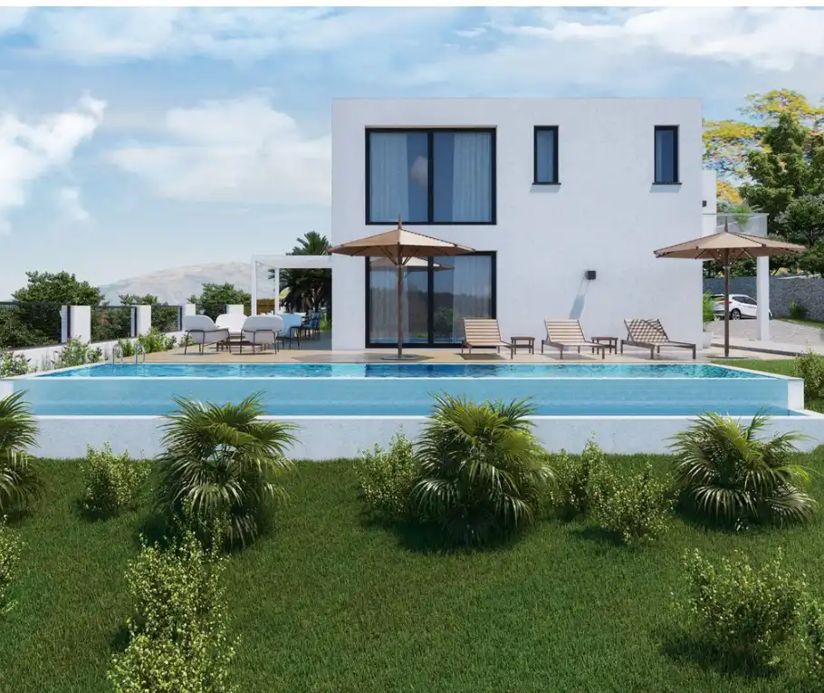 Piscina de Piso en venta en Ojén con Jardín privado, Terraza y Piscina