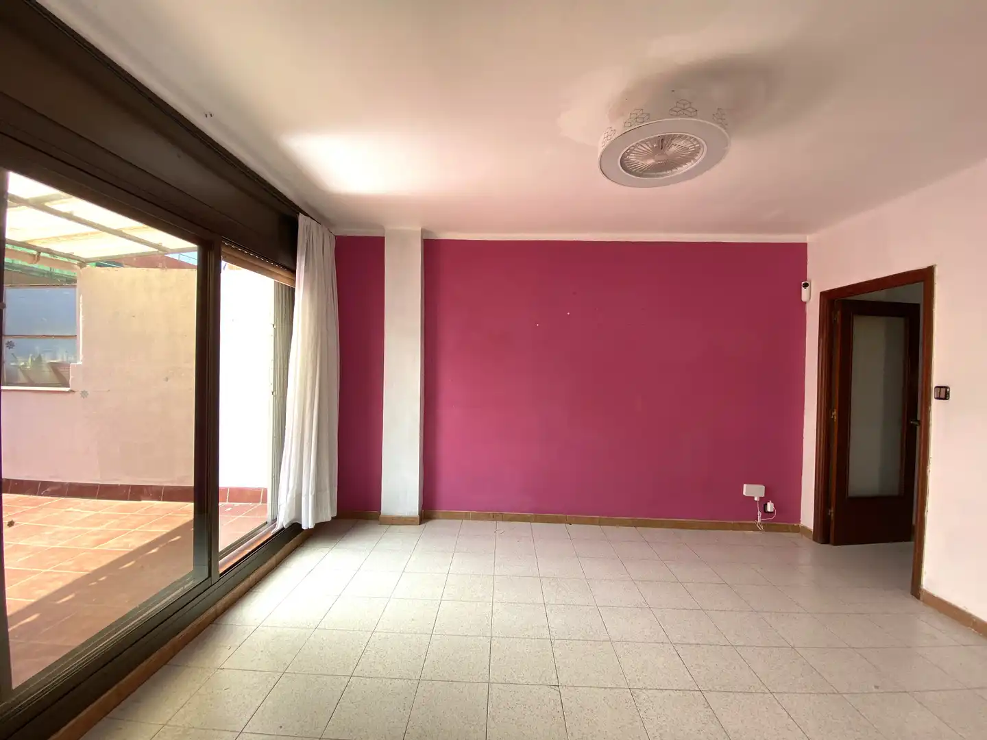 Sala de estar de Ático en venta en Barcelona con Terraza y Trastero