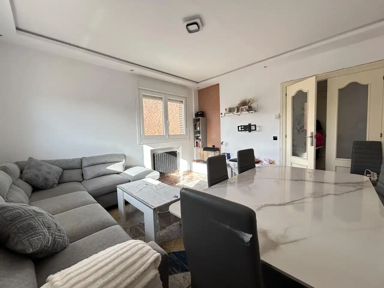Sala de estar de Casa o chalet en venta en Castejón (Navarra) con Jardín privado, Trastero y Balcón