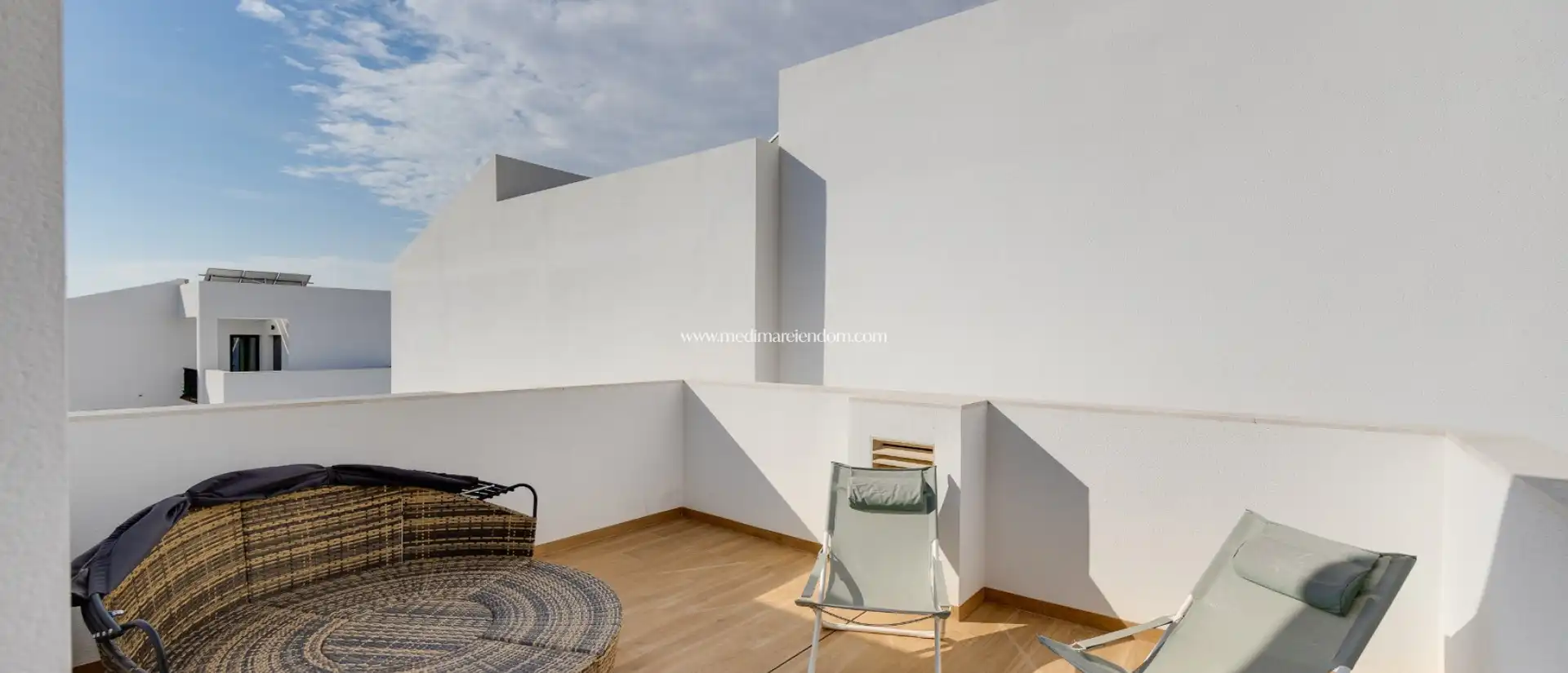 Terraza de Casa o chalet en venta en Rojales con Aire acondicionado, Calefacción y Jardín privado