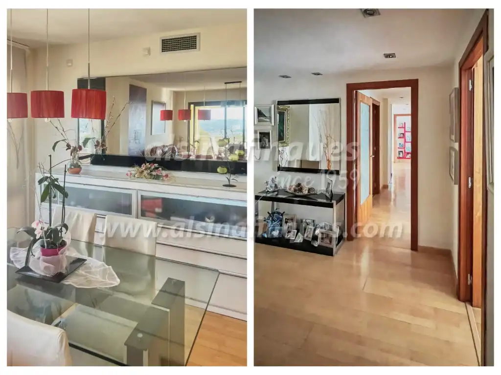Comedor de Ático en venta en Lloret de Mar con Aire acondicionado, Jardín privado y Terraza