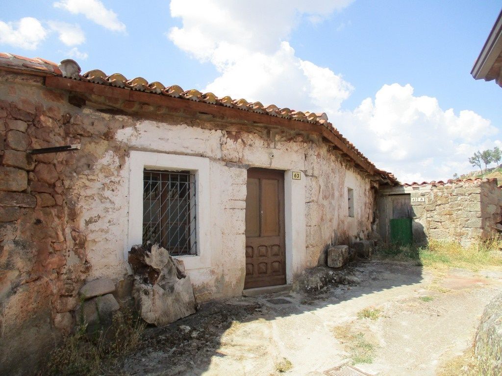 Vista exterior de Finca rústica en venda en Castrillo de la Reina