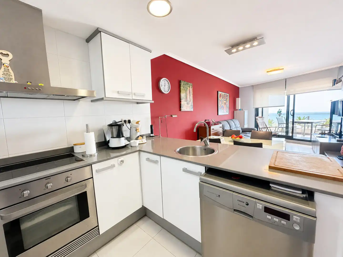 Kitchen of Apartments for sale in Les Salines