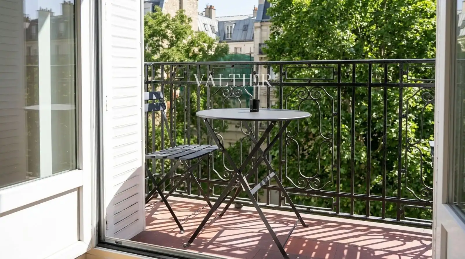 Terraza de Piso de alquiler en Madrid con Aire acondicionado, Calefacción y Terraza