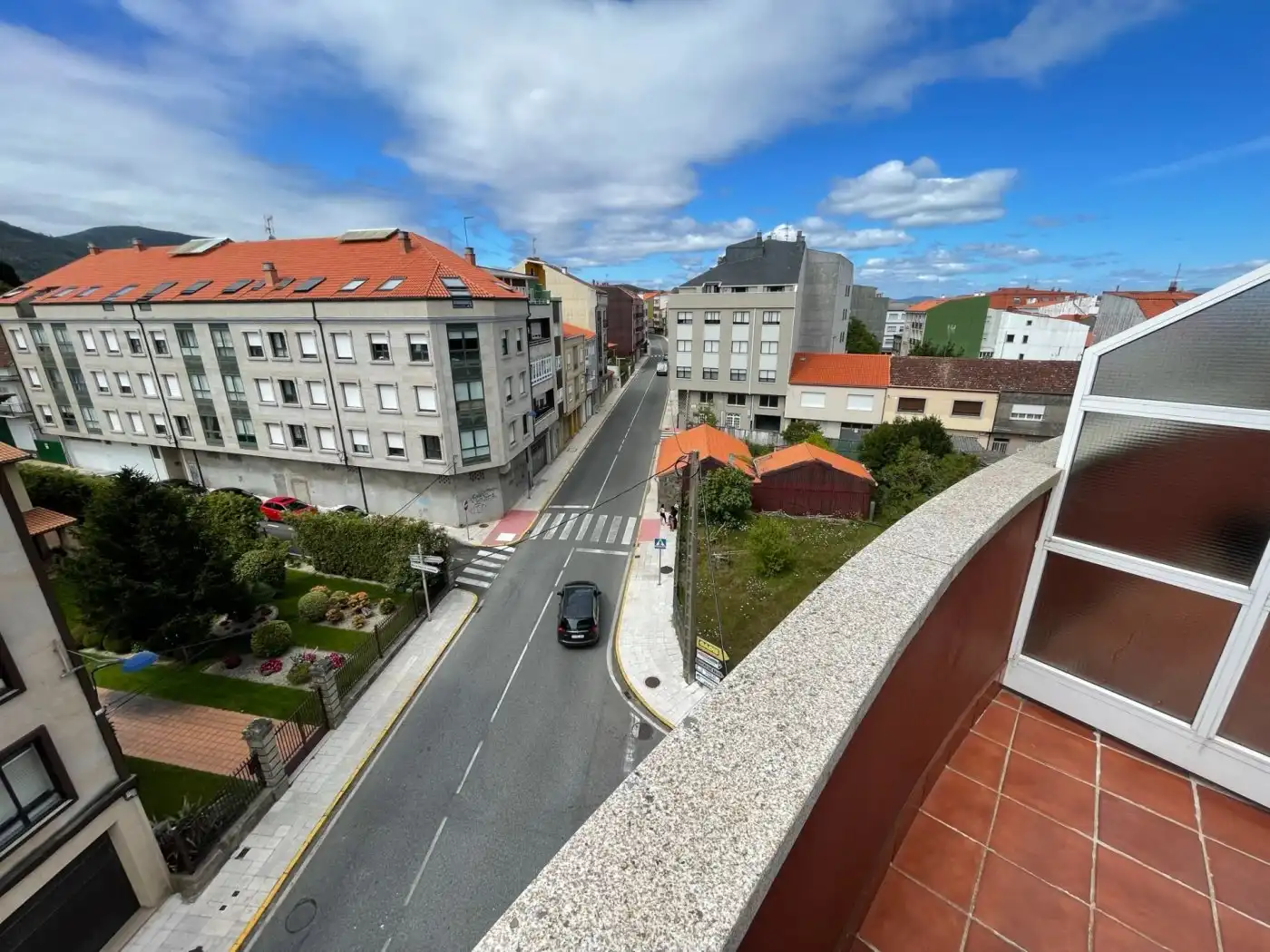 Vista exterior de Àtic de lloguer en A Pobra do Caramiñal, A Coruña