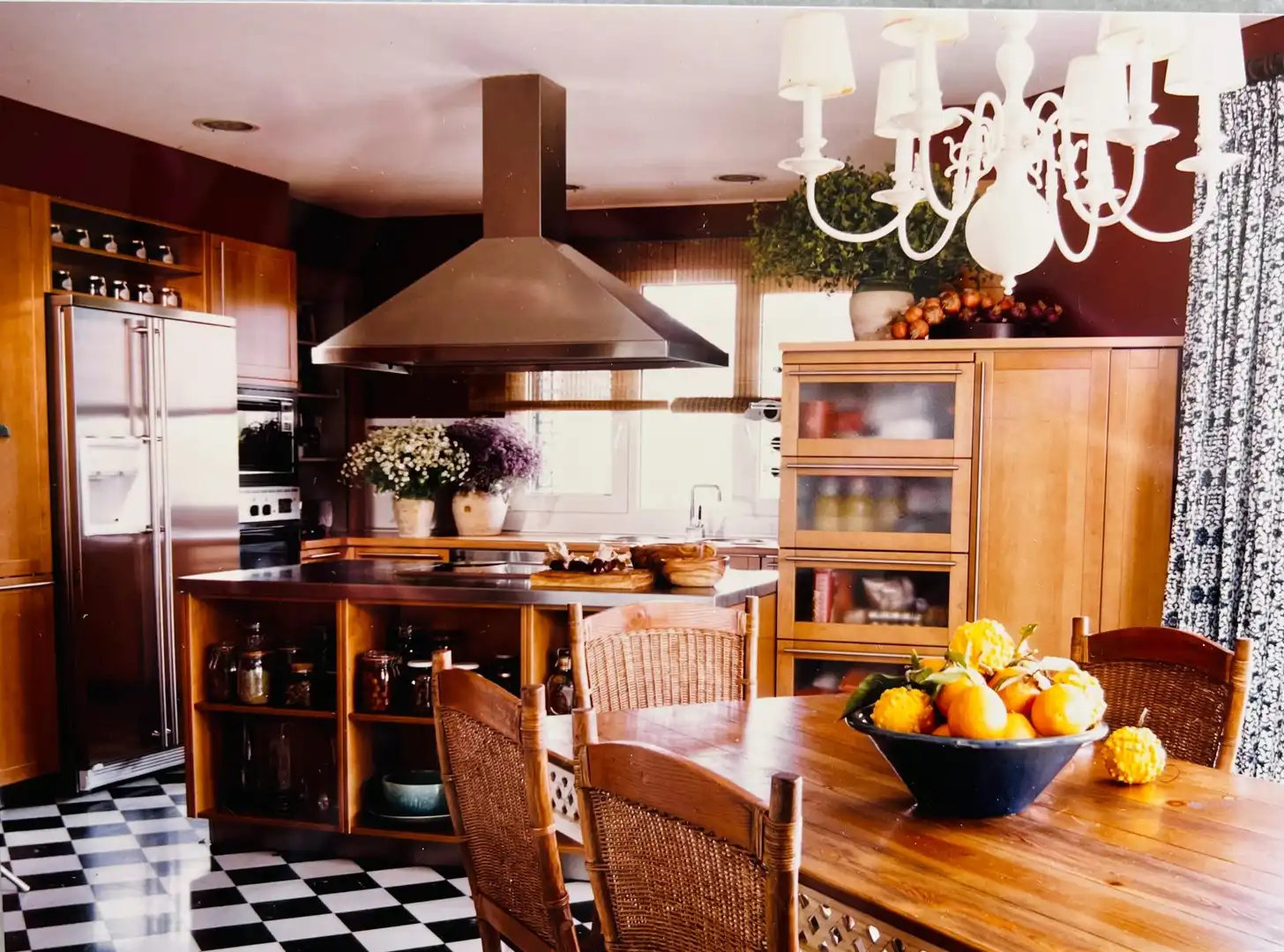 Cocina de Casa o chalet en venta en Ibi con Calefacción, Jardín privado y Trastero