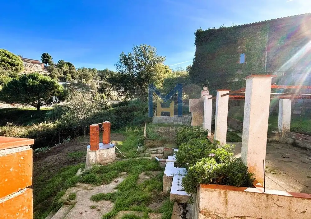Jardí de Casa o xalet en venda en Maçanet de la Selva amb Aire condicionat, Calefacció i Jardí privat