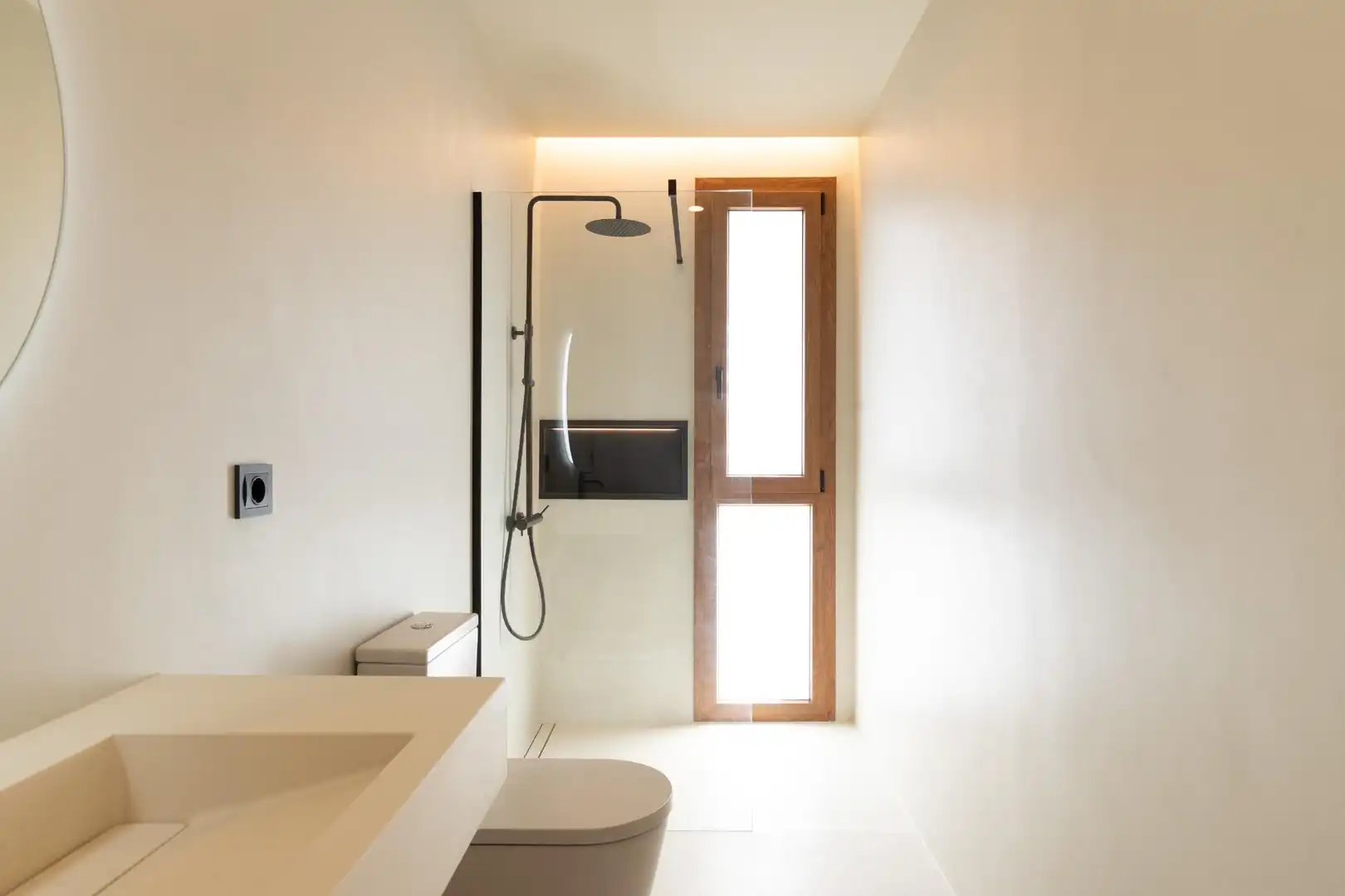 Baño de Casa o chalet en venta en L'Ampolla con Aire acondicionado, Calefacción y Jardín privado