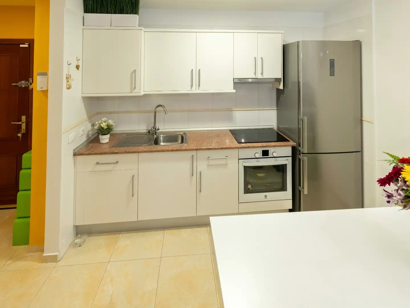 Cuina de Apartament en venda en Güímar amb Aire condicionat, Calefacció i Traster