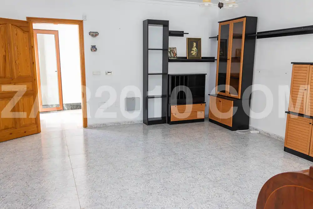 Sala de estar de Casa o chalet en venta en Mojácar con Aire acondicionado, Jardín privado y Parquet