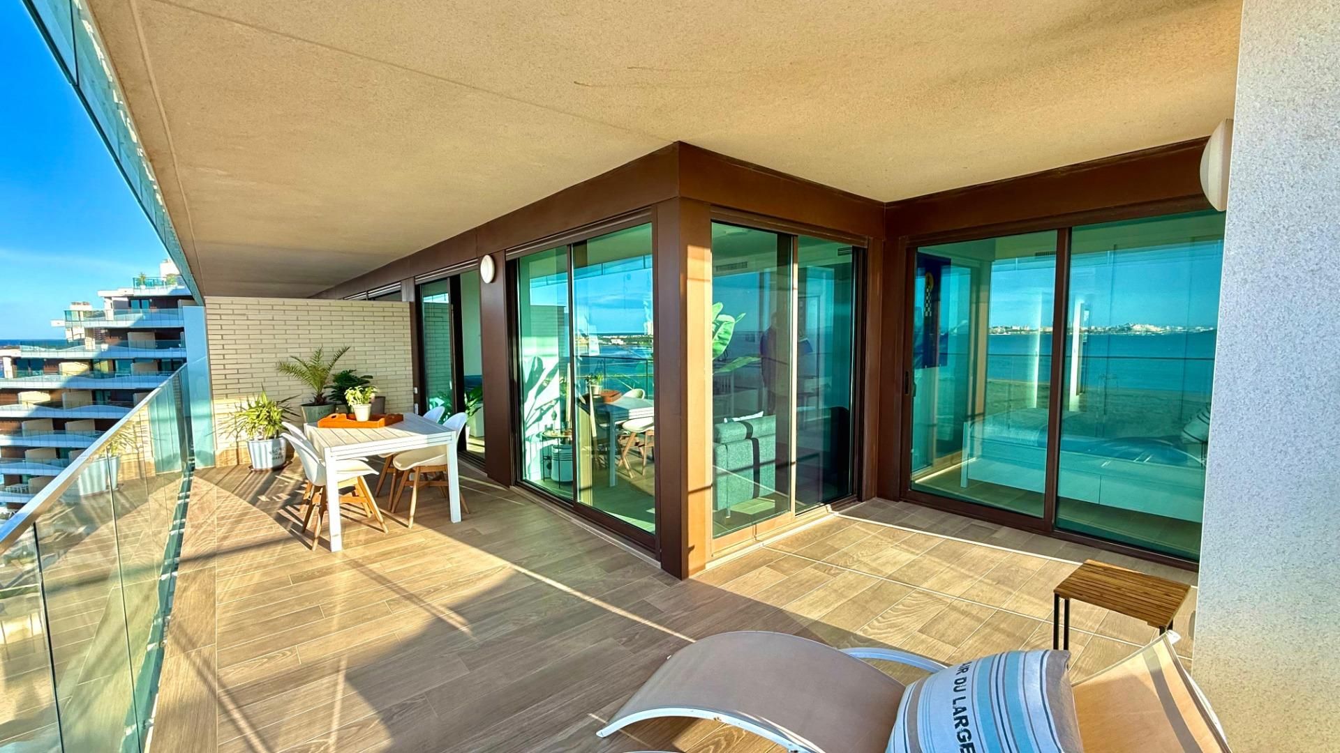 Terraza de Piso en venta en Cartagena con Aire acondicionado, Jardín privado y Terraza