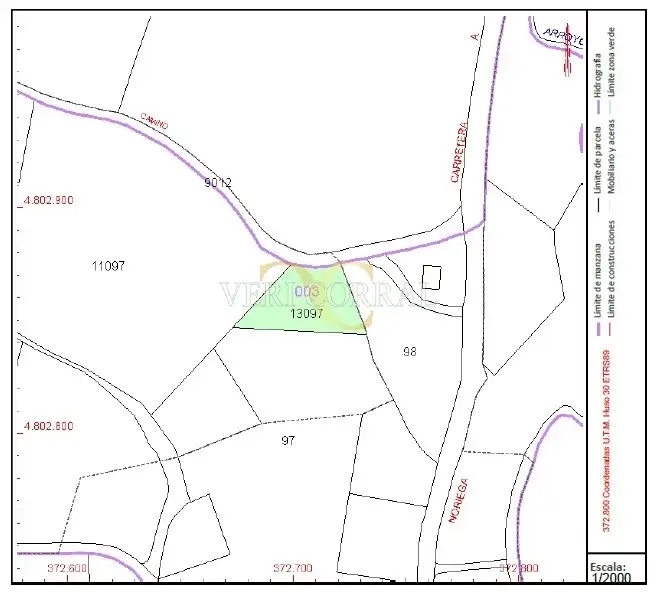 Terreno residencial en venta en Noriega, imagen 12