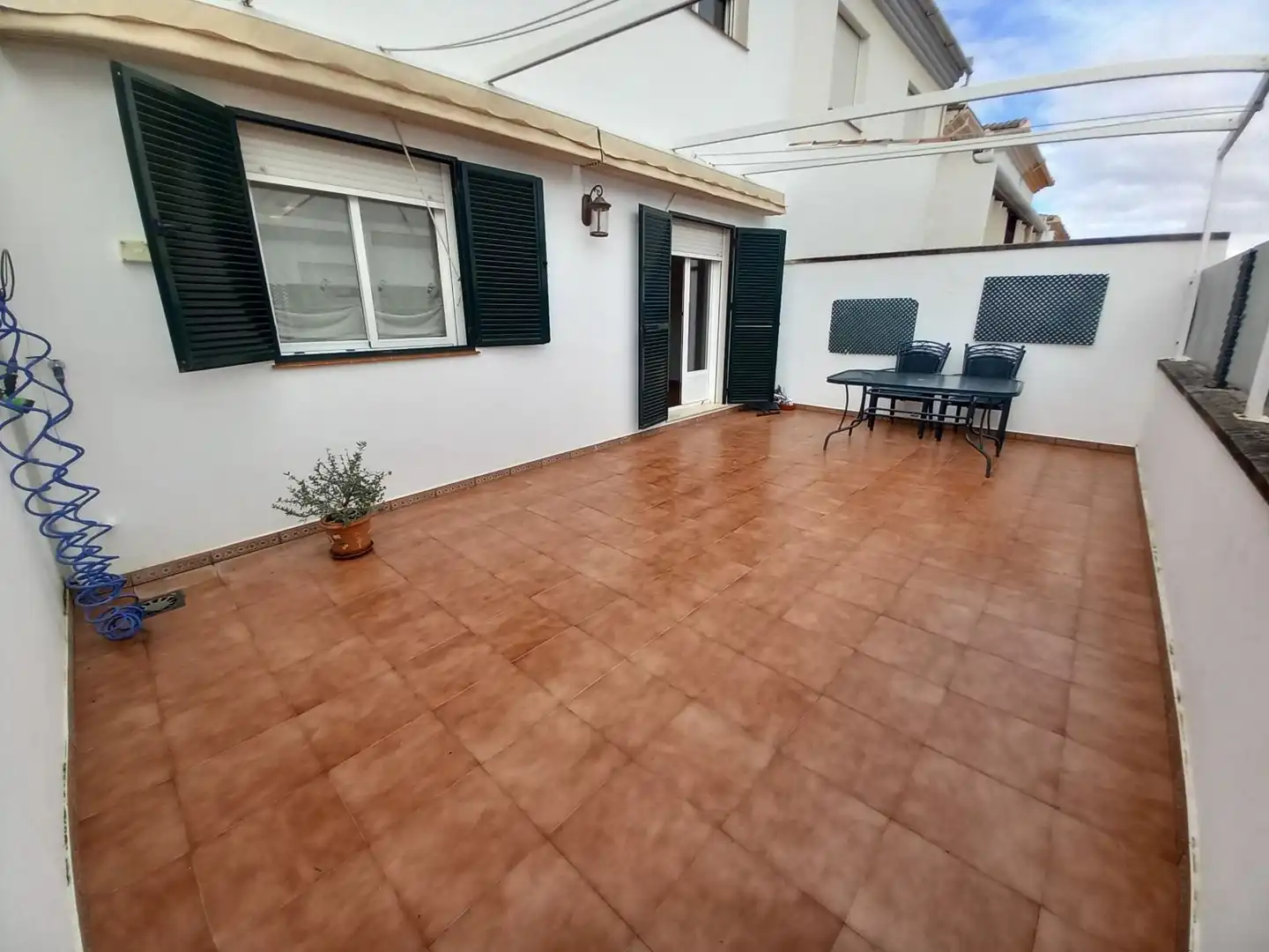 Terrace of Detached homes for sale in Ronda  with Air Conditioner, Heating and Storage room