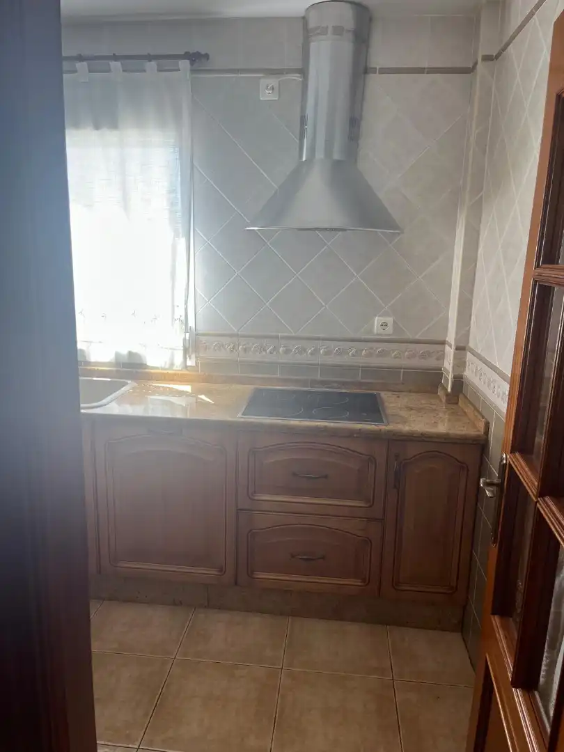 Kitchen of Houses for rent in Comares  with Furnished, Washing machine and Pets allowed