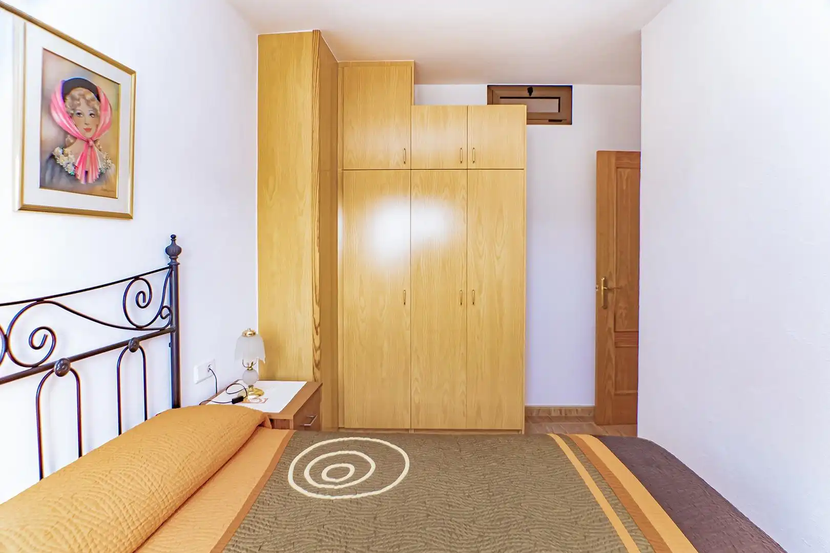Schlafzimmer von Country house zum Verkauf in Paterna del Río
