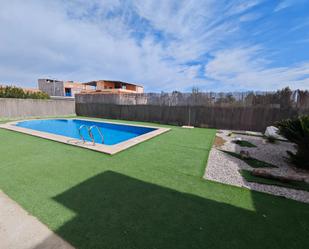 Swimming pool of House or chalet for sale in  Murcia Capital  with Air Conditioner, Private garden and Terrace