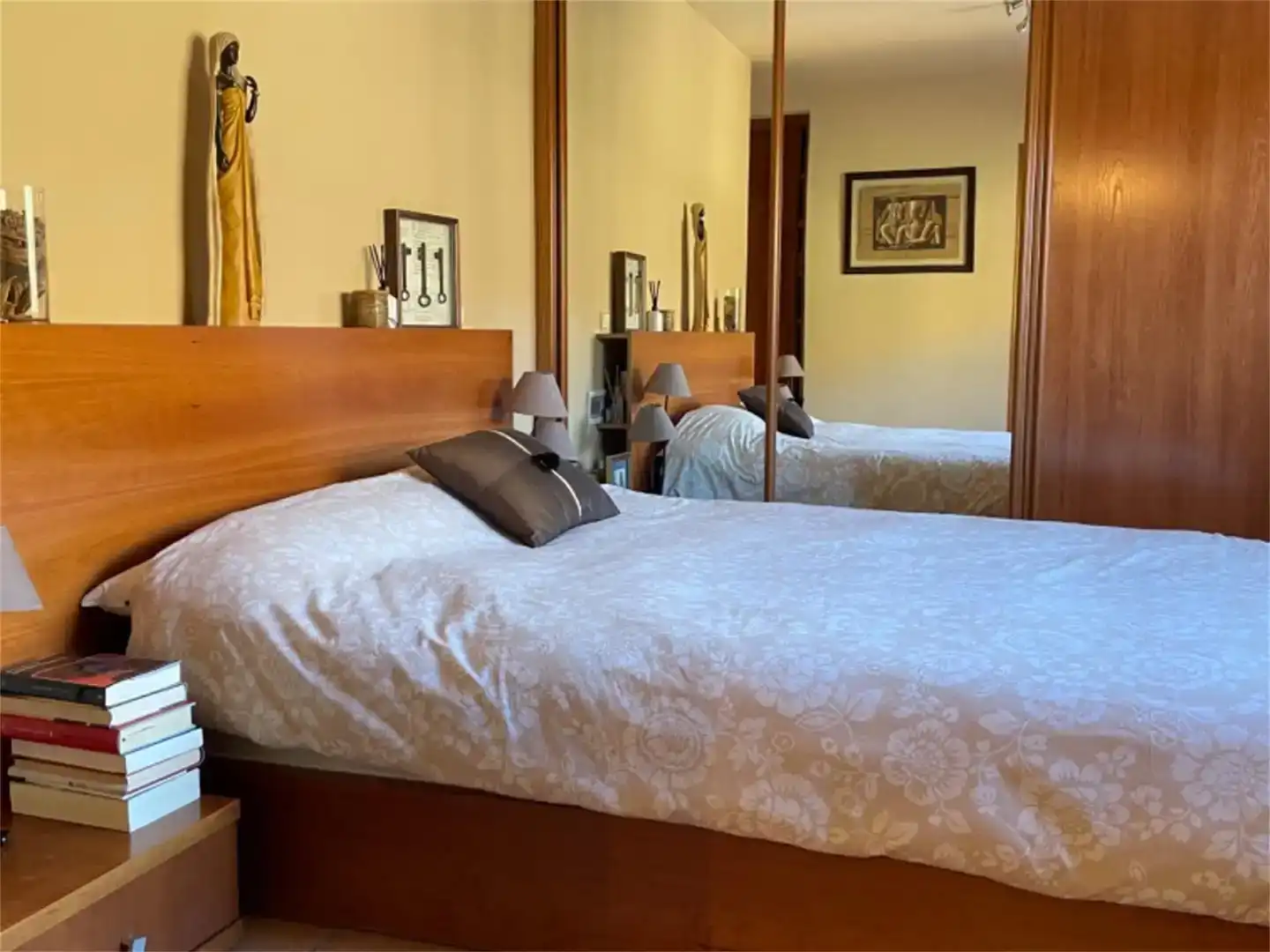 Habitación de Casa o chalet en venta en Manzanares El Real con Aire acondicionado, Jardín privado y Trastero