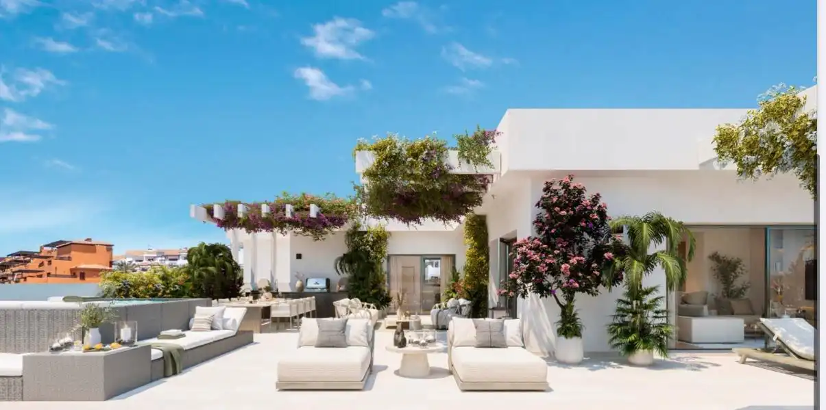 Appartement compact avec terrasse à vendre à Casares Golf - Casares del Sol