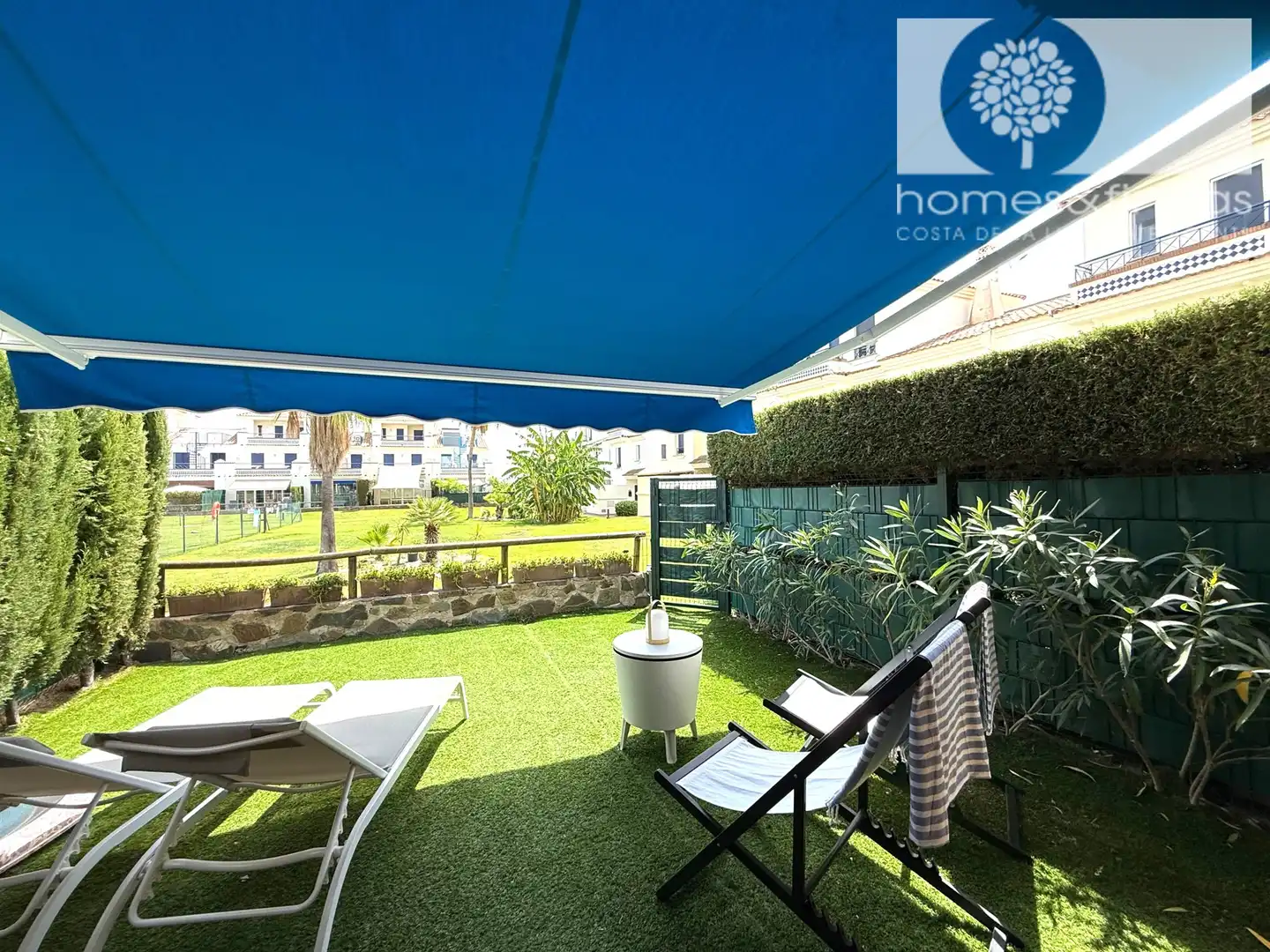 Terrace of Houses for sale in Ayamonte  with Air Conditioner, Terrace and Furnished