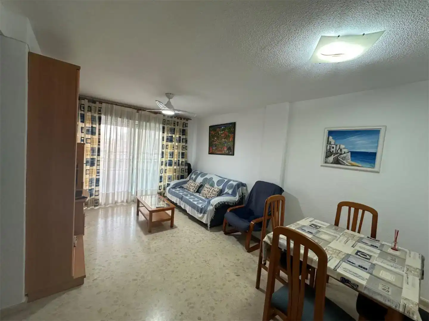 Wohnzimmer von Wohnung zur Miete in Daimús mit Schwimmbad