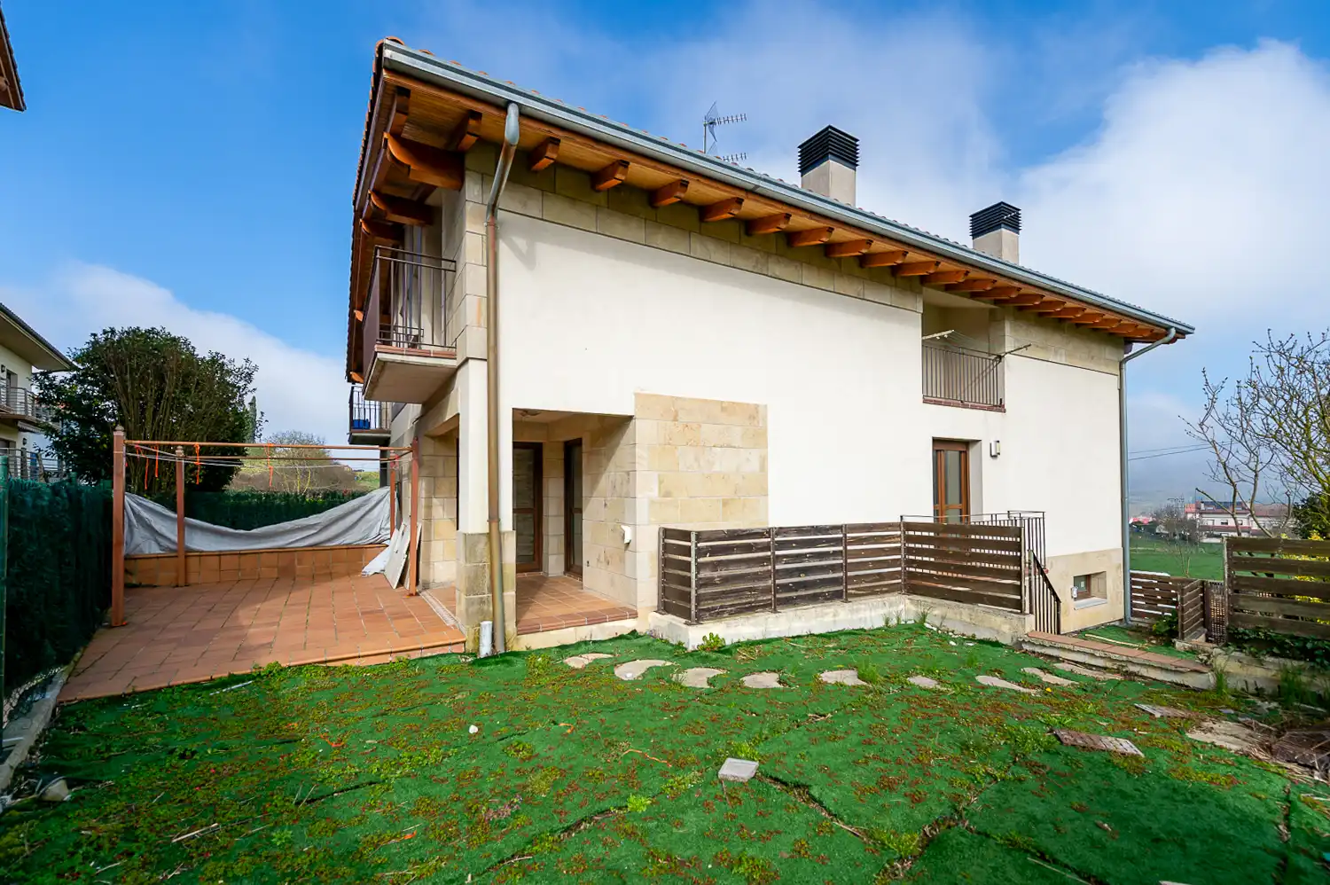 Exterior view of Detached homes for sale in Urdiain