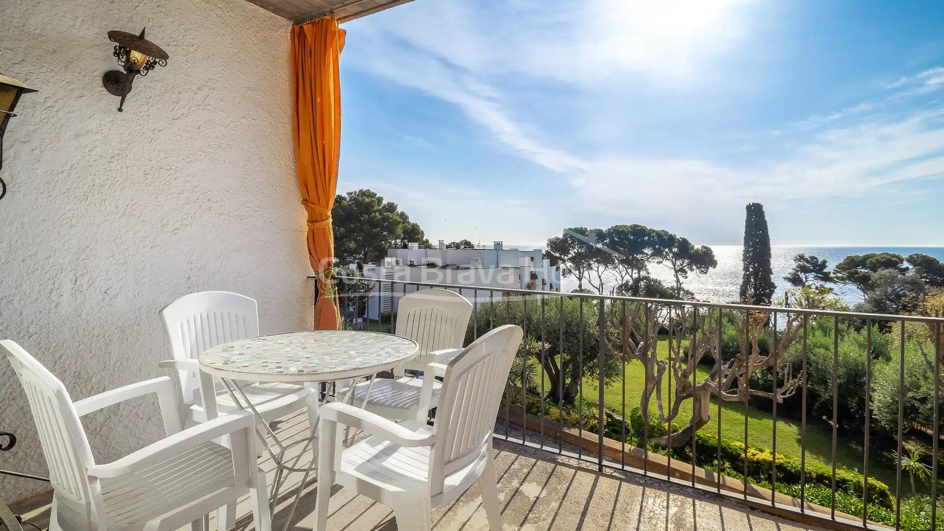 Terraza de Apartamento en venta en Begur con Calefacción, Terraza y Trastero
