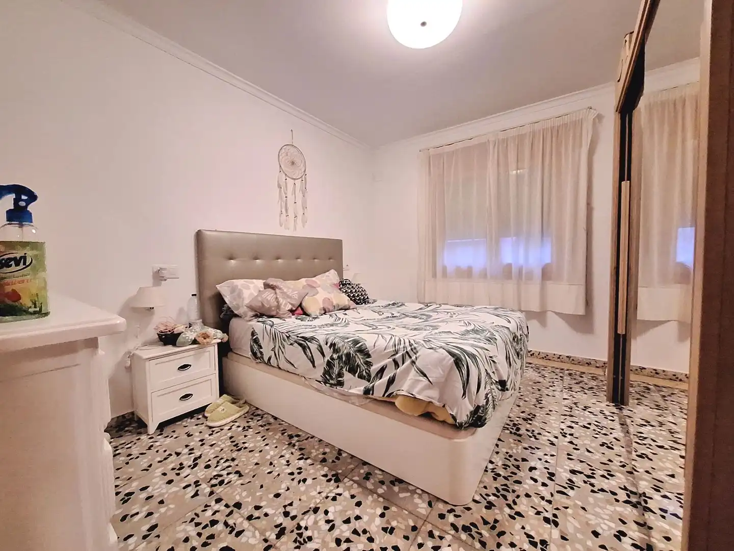 Habitación de Apartamento en venta en Calpe / Calp con Aire acondicionado y Terraza
