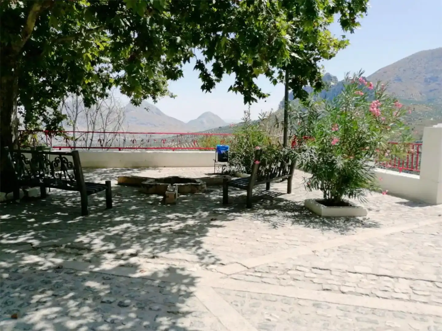 Terraza de Casa o chalet en venta en Albanchez de Mágina