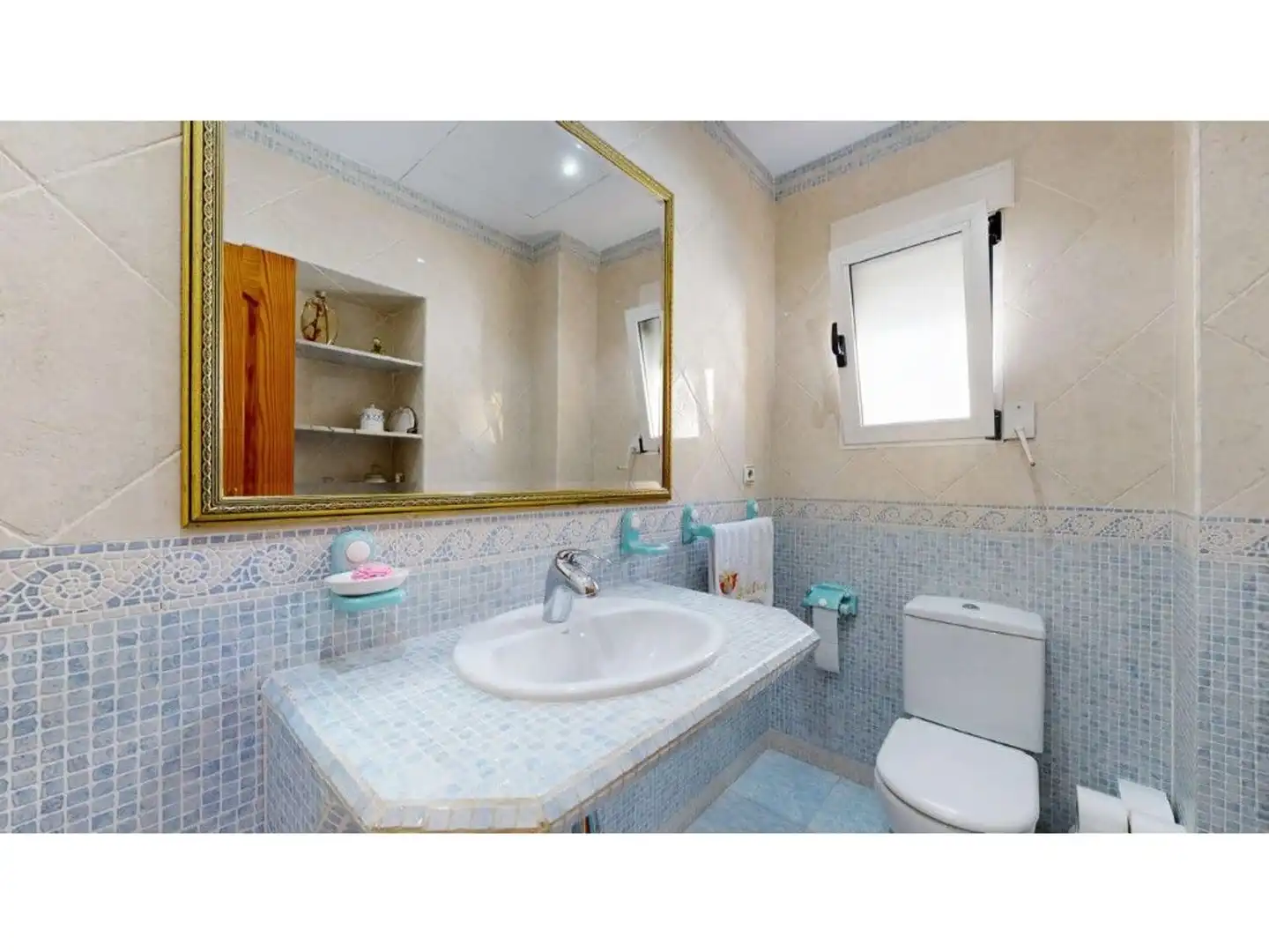 Baño de Casa o chalet en venta en Carcaixent con Aire acondicionado, Calefacción y Trastero