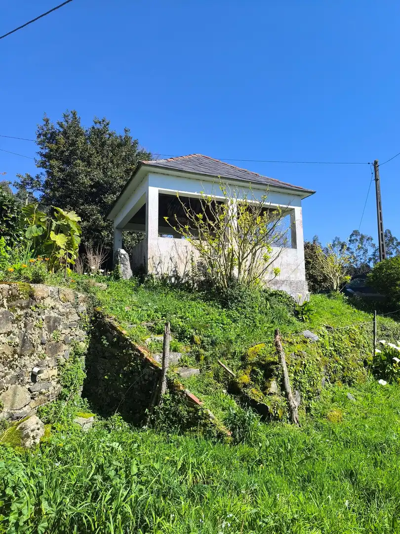 Vista exterior de Casa adosada en venta en Cedeira con Calefacción