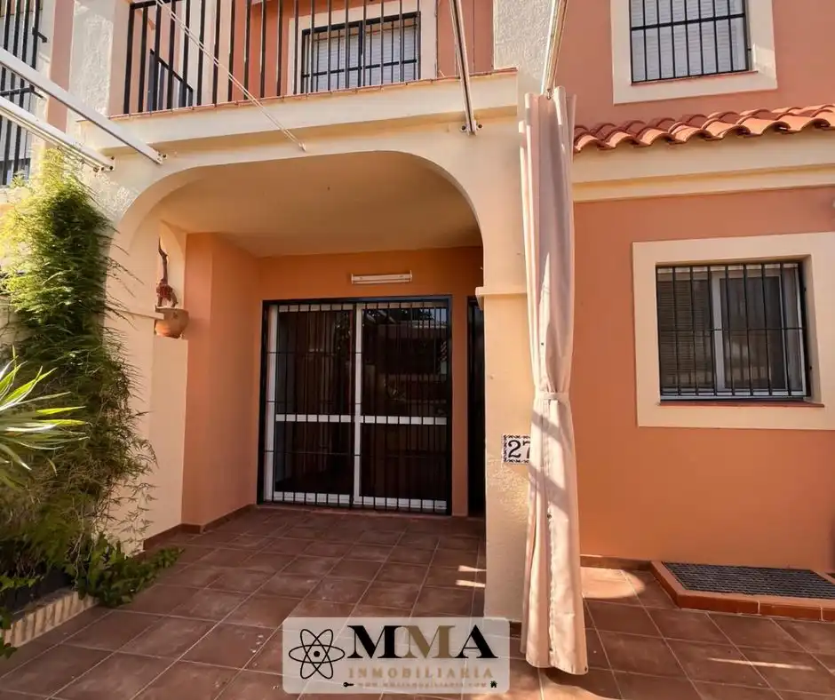 Casa adosada en venda en El Portil amb Aire condicionat, Calefacció i Jardí privat