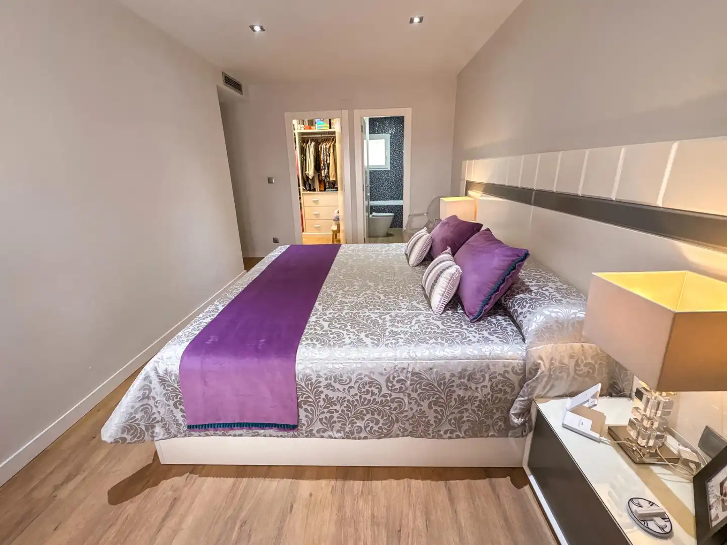 Dormitori de Apartament en venda en Pilar de la Horadada amb Aire condicionat, Terrassa i Traster
