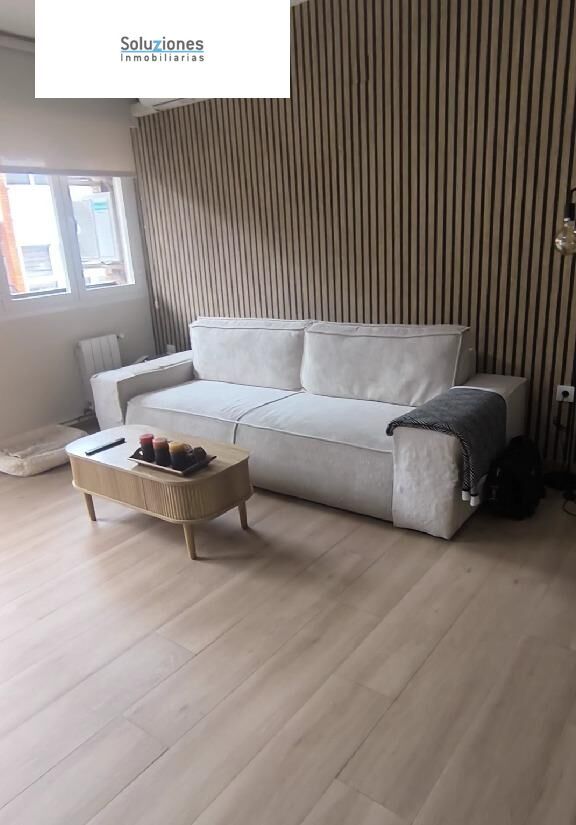 Sala de estar de Piso en venta en  Albacete Capital con Aire acondicionado, Calefacción y Terraza