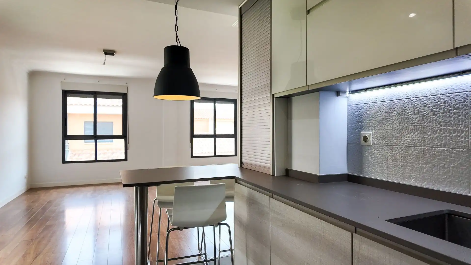 Cocina de Ático en venta en Puçol con Aire acondicionado, Calefacción y Terraza