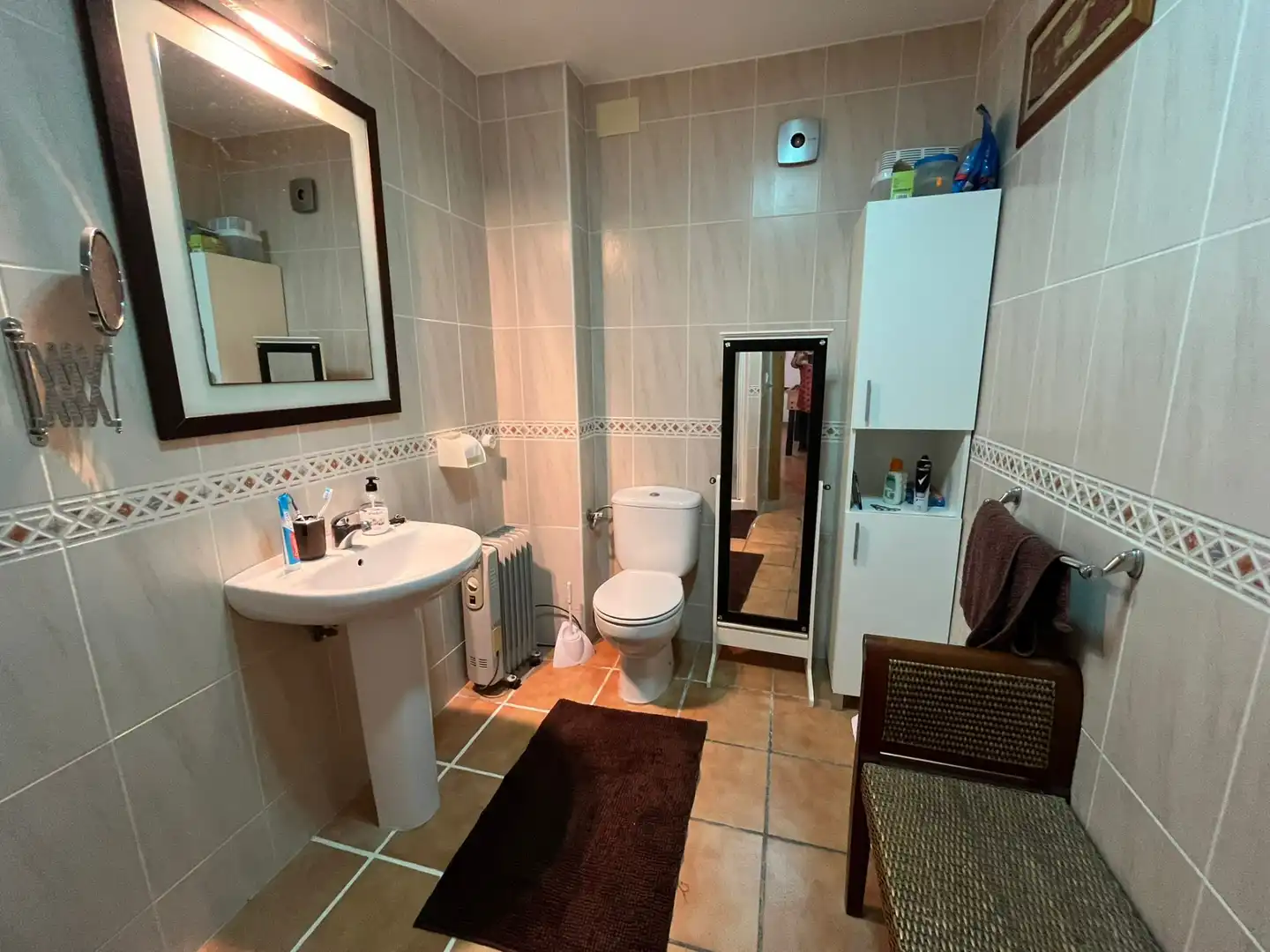 Baño de Casa o chalet en venta en L'Ametlla de Mar  con Aire acondicionado, Jardín privado y Terraza