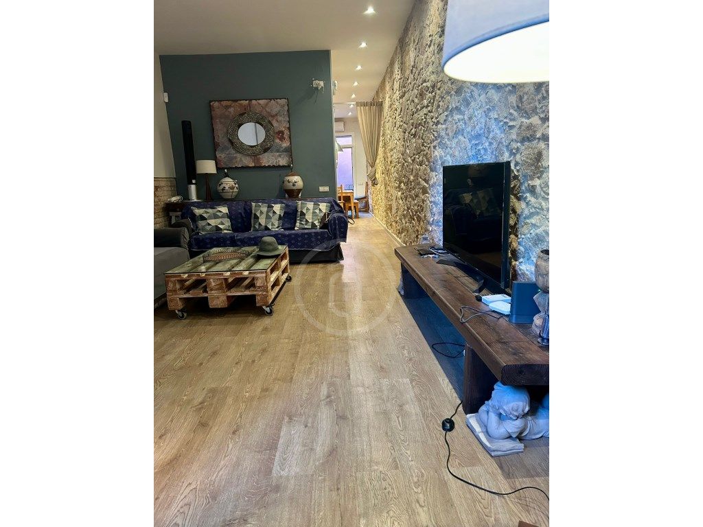 Wohnzimmer von Erdgeschoss zum Verkauf in  Barcelona Capital