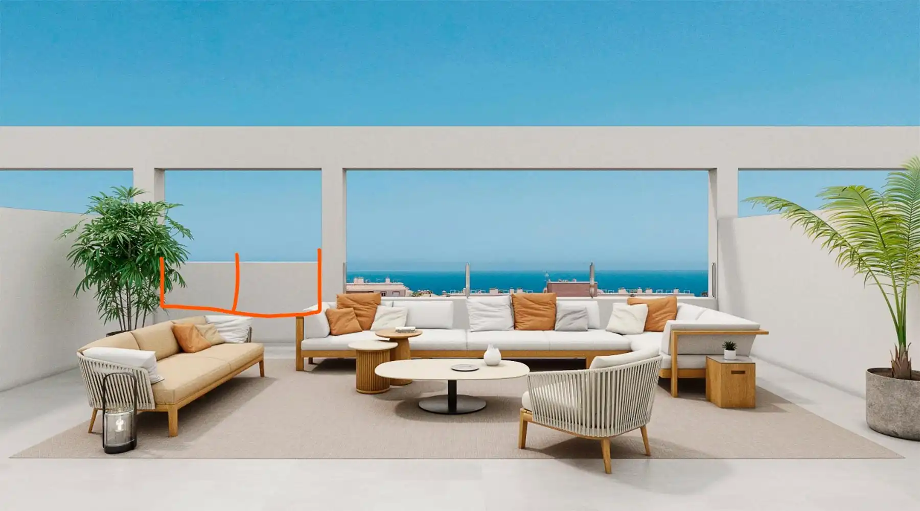 Penthouse with pool for sale in Nueva Torrevieja - Aguas Nuevas, imagen 16