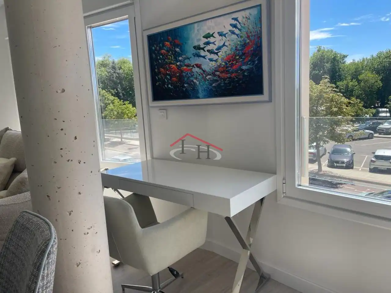 Apartamento de alquiler en León Capital  con Calefacción, Parquet y Terraza