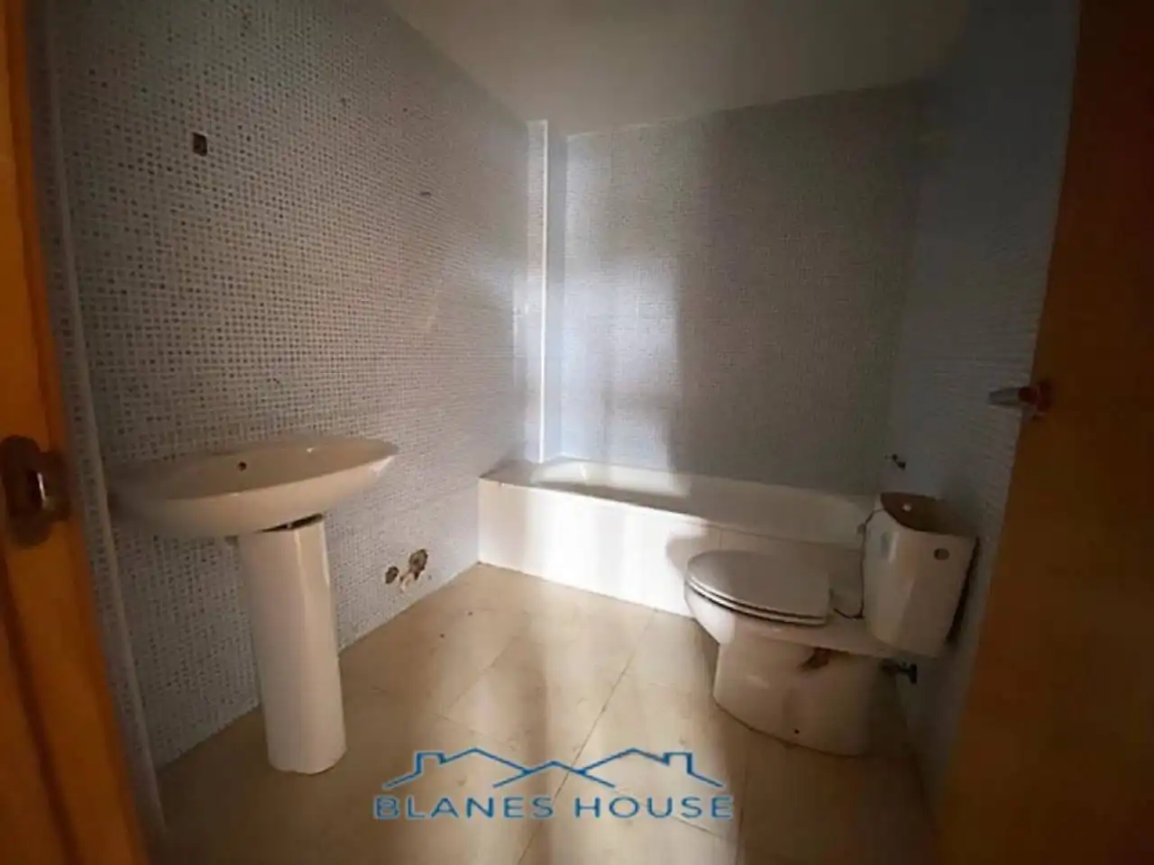 Bany de Apartament en venda en Blanes amb Parquet