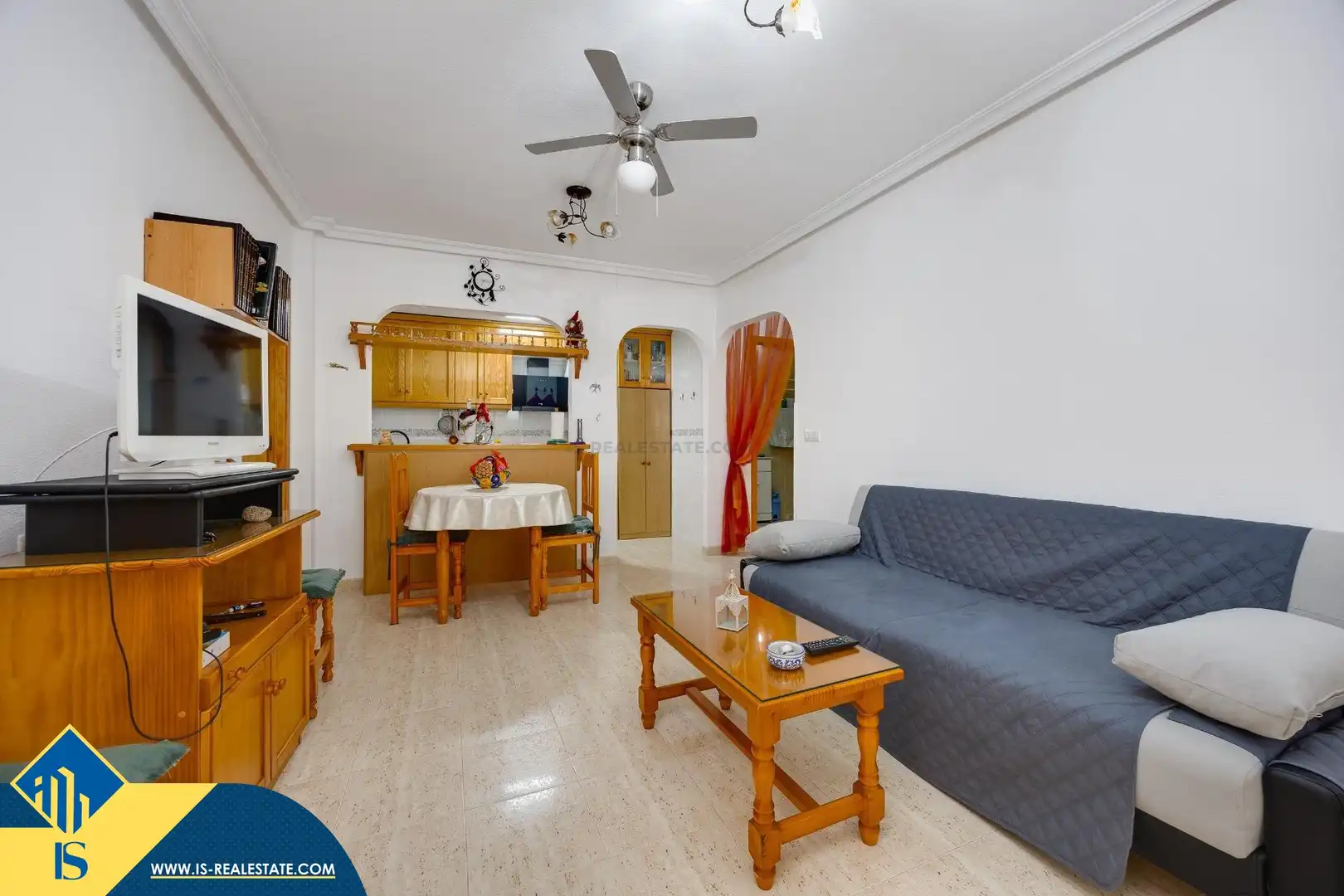 Bungalow amb piscina en venda a Orihuela Costa, imagen 7