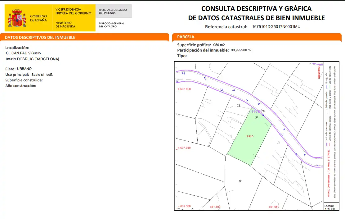 Terreno residenziale in vendita a Calle CAN PAU, imagen 8