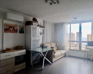 Bedroom of Flat for sale in Benidorm  with Air Conditioner