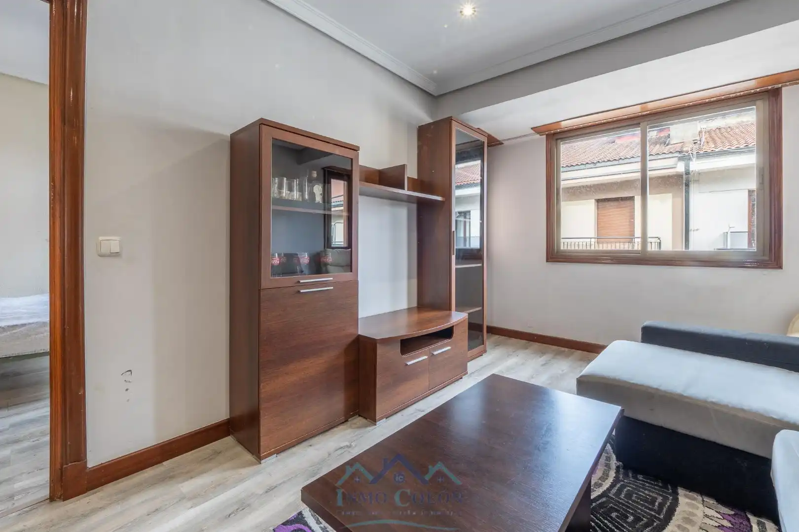 Living room of Flat for sale in Irun   with Parquet flooring and Furnished