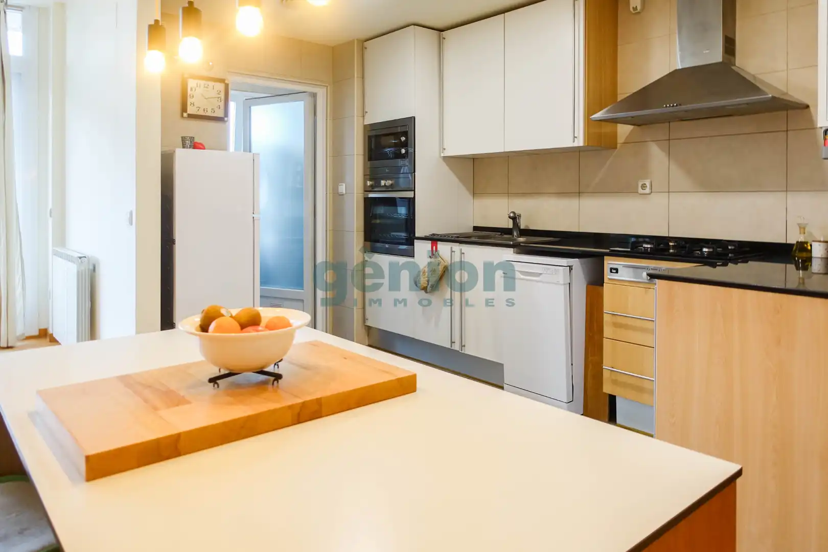 Cocina de Piso en venta en Girona con Aire acondicionado, Calefacción y Terraza