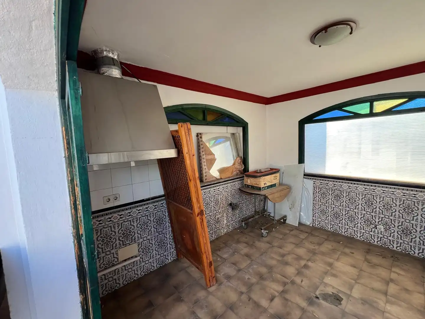 Cocina de Local de alquiler en Estepona con Terraza