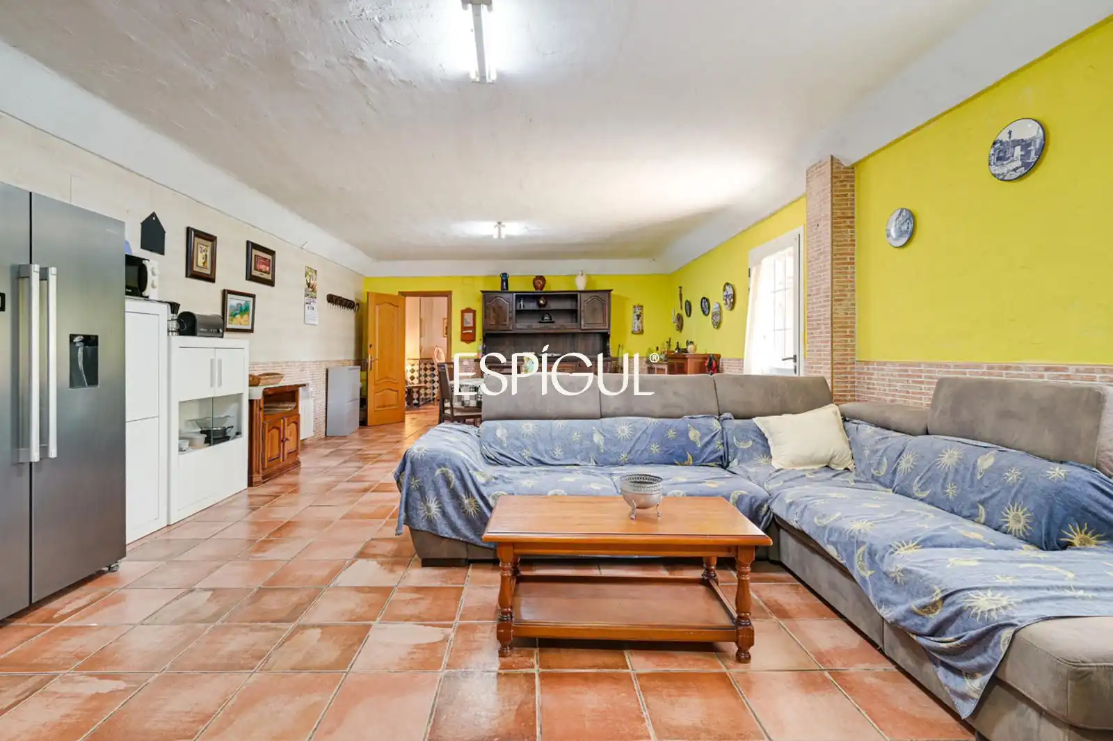Sala d'estar de Casa o xalet en venda en Calonge i Sant Antoni amb Aire condicionat, Calefacció i Terrassa