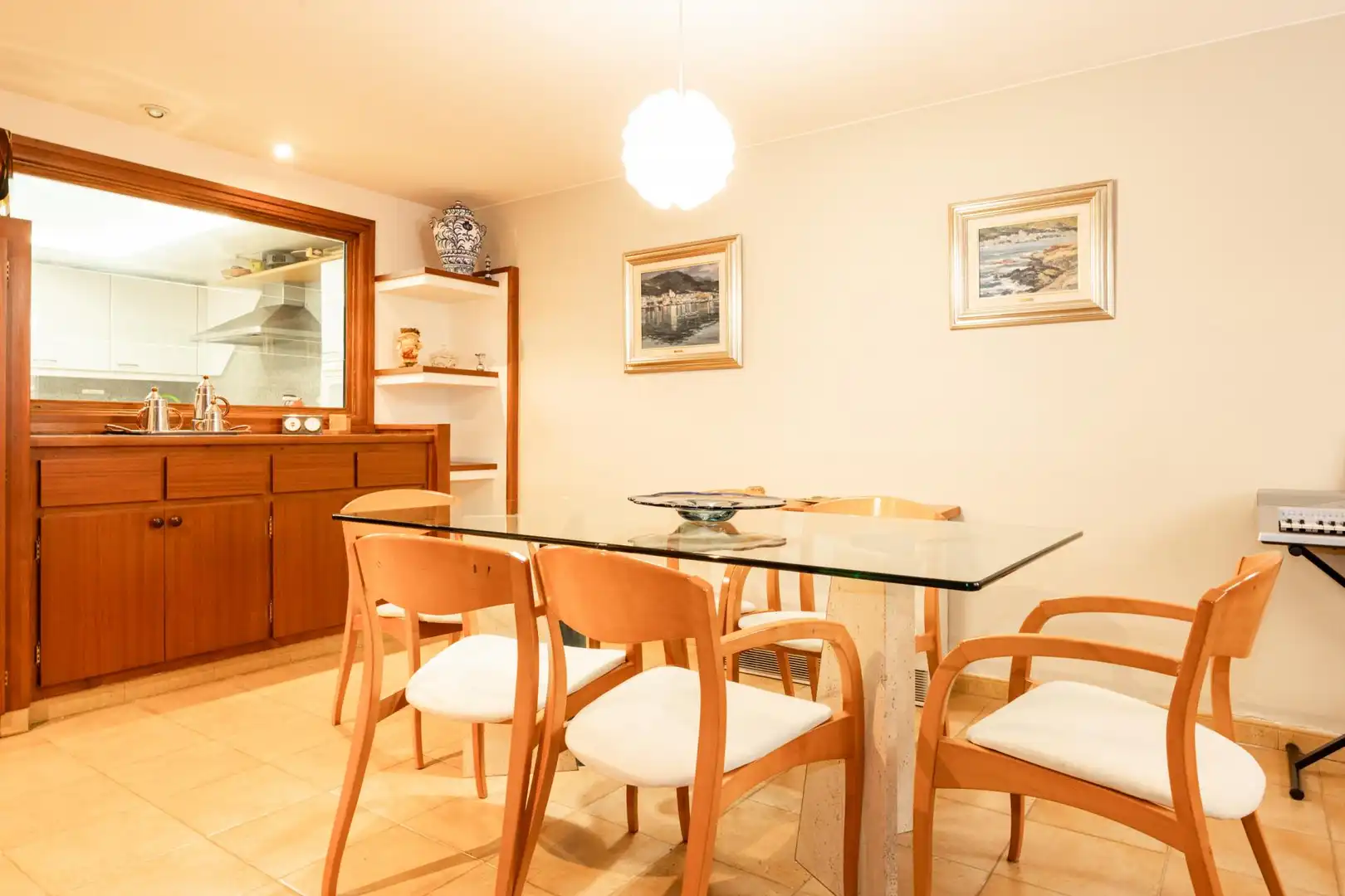 Comedor de Casa adosada en venta en Agullana con Horno, Microondas y TV