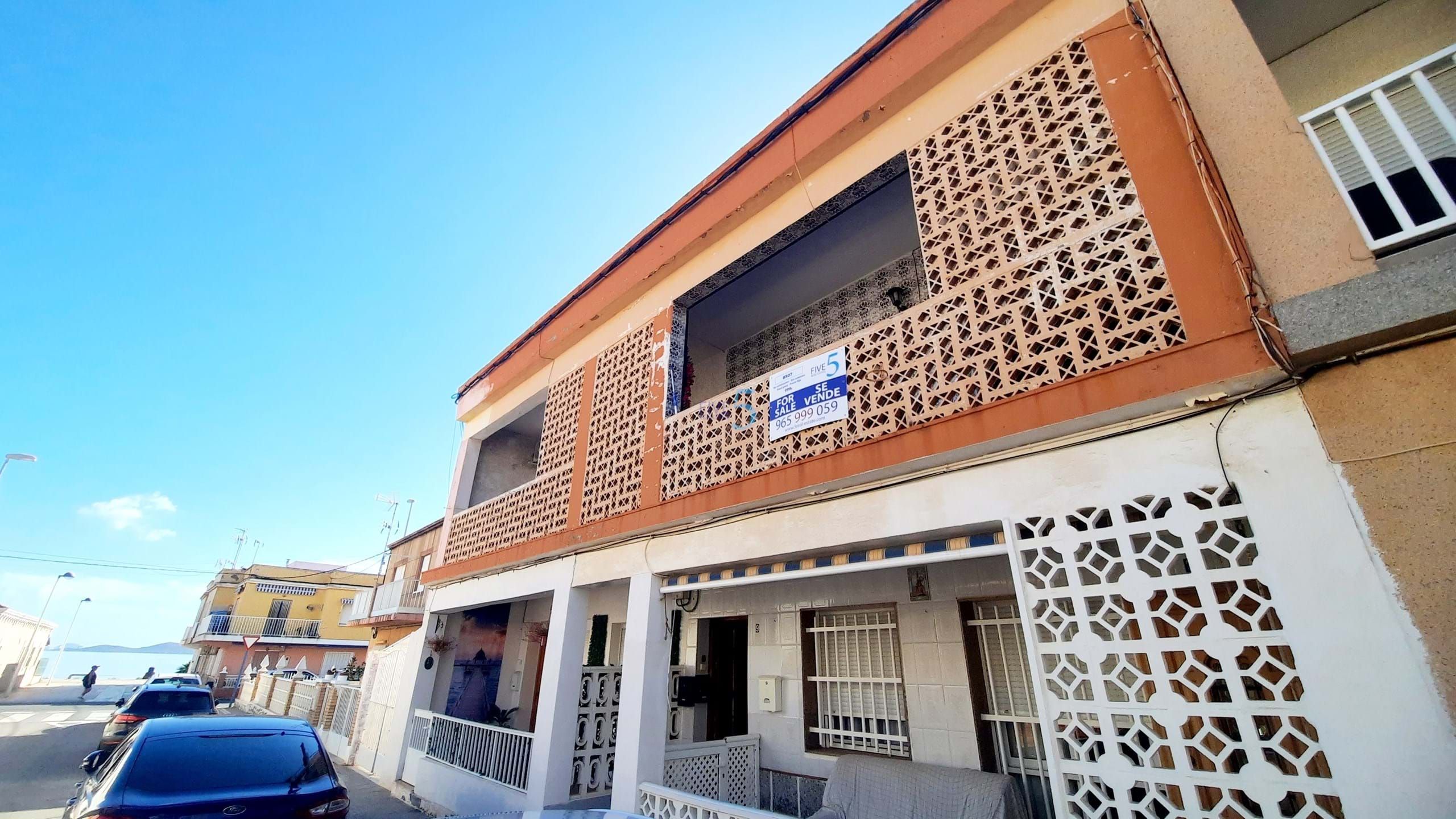 Exterior view of Flat for sale in Cartagena  with Storage room, Furnished and Balcony